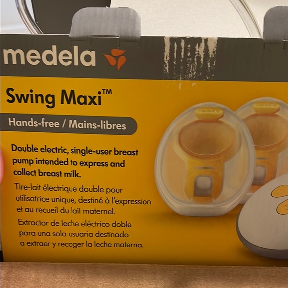 Medela Swing Maxi - Hands Free Double Electric Pump